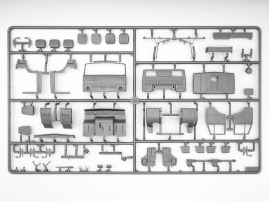 ICM - Soviet Six-Wheel Army Truck (KamAZ-4310), 1/35, 35001 10