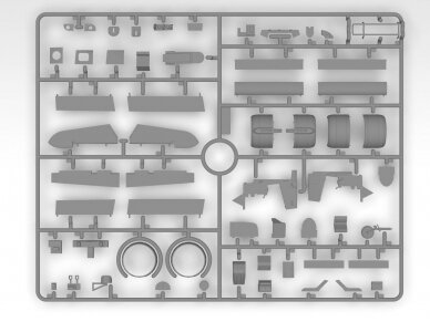 ICM - Bristol Beaufort Mk.I WWII British Torpedo-Bomber, 1/48, 48310 18