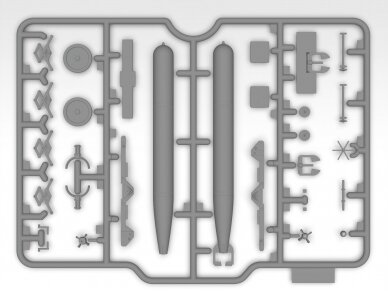 ICM - Bristol Beaufort Mk.I WWII British Torpedo-Bomber, 1/48, 48310 21