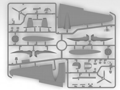 ICM - Mitsubishi Ki-21-Ia 'Sally', 1/72, 72205 6