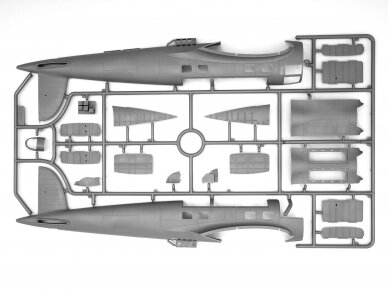 ICM - Heinkel He 111H-16 WWII German Bomber, 1/48, 48263 7