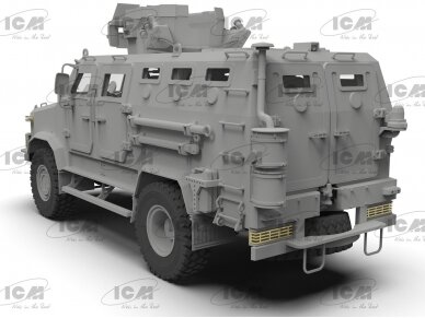 ICM - 'Kozak-2' Ukrainian MRAP-class Armored Vehicle, 1/35, 35014 2