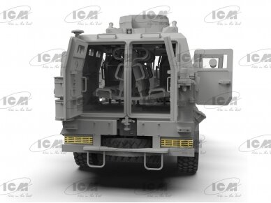 ICM - 'Kozak-2' Ukrainian MRAP-class Armored Vehicle, 1/35, 35014 8