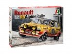 Italeri - Renault R5 ALPINE RALLY, 1/24, 3652