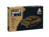 Italeri - Pz. kpfw. VI Tiger I Ausf. E, 1/56, 25755