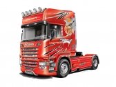 Italeri - Scania R730 V8 Streamline "Silver Griffin", 1/24, 3906