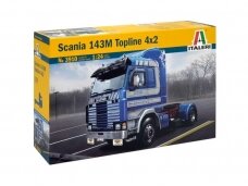 Italeri - Scania 143M Topline 4x2, 1/24, 3910