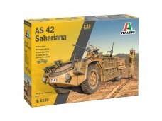 Italeri - SPA-Viberti AS.42 Sahariana, 1/35, 6530