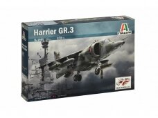 Italeri - Hawker Siddeley Harrier GR.3 Falklands war, 1/72, 1401