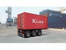 Italeri - 20' Container Trailer, 1/24, 3887