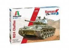 Italeri - M24 Chaffee Korean War, 1/35, 6587