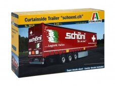 Italeri - Curtainside Trailer "Schoeni.ch", 1/24, 3918