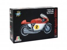 Italeri - MV Agusta 500cc 4 Cylinders - 1964 - World Champion 1962 to 1965: M.Hailwood, 1/9, 4630