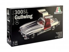 Italeri - Mercedes-Benz 300SL (W198) Gullwing, 1/16, 3612