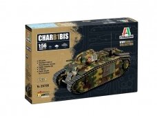 Italeri - Char B1 Bis, 1/56, 25766