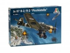 Italeri - Junkers JU 87 B-2/R-2 Stuka "Picchiatello", 1/48, 2769