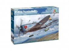 Italeri - Republic P-47D Thunderbolt, 1/48, 2835