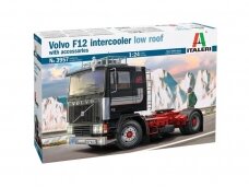 Italeri - Volvo F12 Intercooler Low Roof, 1/24, 3957