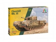 Italeri - Churchill Mk.III, 1/72, 7083