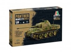 Italeri - Panther Sd.Kfz.171 Ausf. A, 1/56, 25752