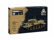 Italeri - Cromwell Mk. IV, 1/56, 25754