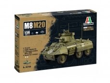 Italeri - M8/M20 Greyhound, 1/56, 25759