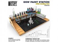 Green stuff world - Paint Station with Cutting Mat (töölaud), 12421