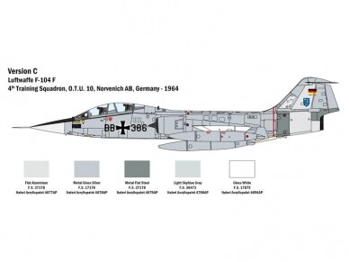 Italeri - Lockheed Martin TF-104G Starfighter, 1/32, 2509 16