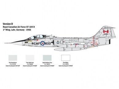 Italeri - Lockheed Martin TF-104G Starfighter, 1/32, 2509 17