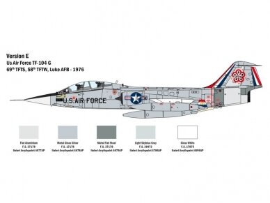 Italeri - Lockheed Martin TF-104G Starfighter, 1/32, 2509 18