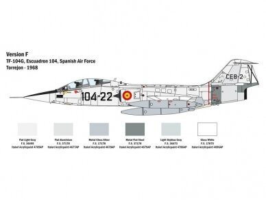 Italeri - Lockheed Martin TF-104G Starfighter, 1/32, 2509 19