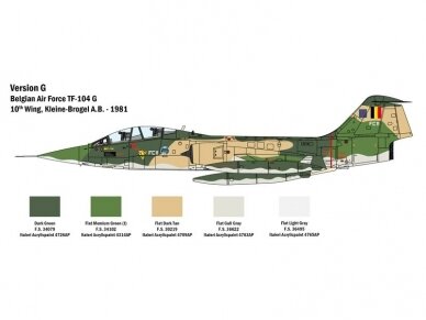 Italeri - Lockheed Martin TF-104G Starfighter, 1/32, 2509 20