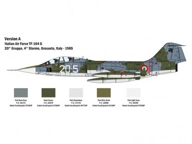 Italeri - Lockheed Martin TF-104G Starfighter, 1/32, 2509 14