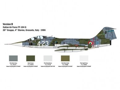 Italeri - Lockheed Martin TF-104G Starfighter, 1/32, 2509 15