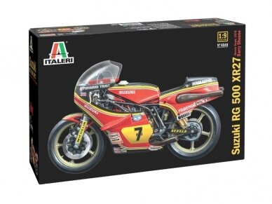 Italeri - Suzuki RG500 XR27 Team Heron - Barry Sheene 1978, 1/9, 4644