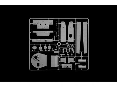 Italeri - Sd.Kfz.181 Panzerkampfwagen Tiger I Ausf.E (Late Production) D-Day 80th Anniversary, 1/35, 6754 2
