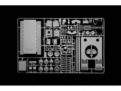 Italeri - Sd.Kfz.181 Panzerkampfwagen Tiger I Ausf.E (Late Production) D-Day 80th Anniversary, 1/35, 6754 1