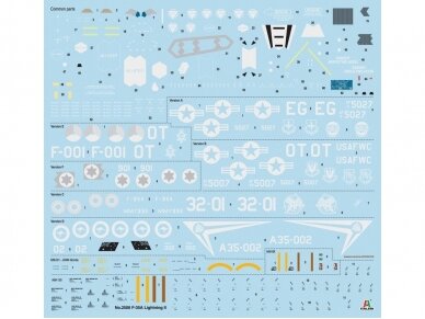 Italeri - F-35A Lightning II, 1/32, 2506 1