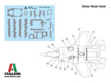 Italeri - F-35A Lightning II, 1/32, 2506 4