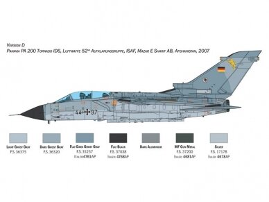 Italeri - Tornado IDS, 1/32, 2520 16