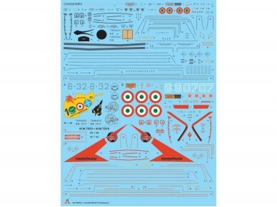 Italeri - Tornado IDS, 1/32, 2520 11