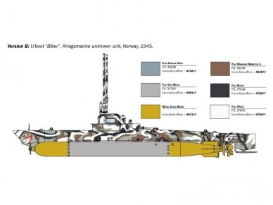 Italeri - Biber Midget Submarine, 1/35, 5609 7