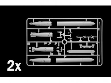 Italeri - Biber Midget Submarine, 1/35, 5609 2