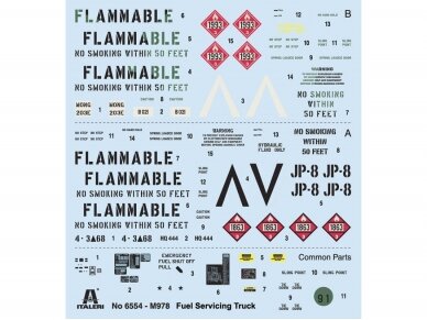Italeri - M978 Fuel Servicing Truck, 1/35, 6554 7