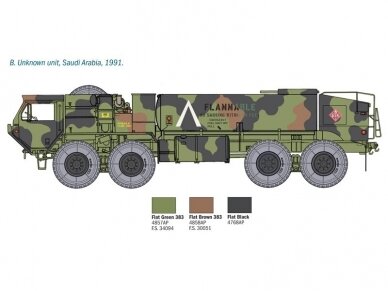 Italeri - M978 Fuel Servicing Truck, 1/35, 6554 9