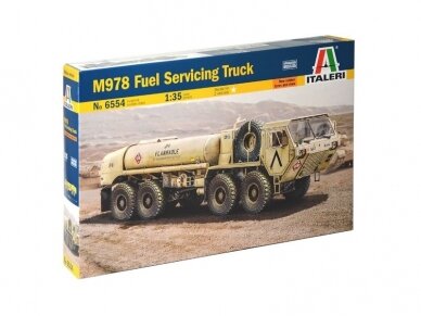 Italeri - M978 Fuel Servicing Truck, 1/35, 6554