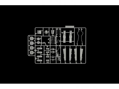 Italeri - Lockheed P-38 J Lightning, 1/48, 2834 9