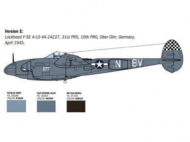 Italeri - Lockheed P-38 J Lightning, 1/48, 2834 18