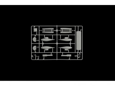 Italeri - Lockheed P-38 J Lightning, 1/48, 2834 4