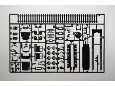 Italeri - Lokomotive BR50, 1/87, 8702 1